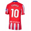 Atletico Madrid Angel Correa #10 Hjemmedrakt 2024-25 Kortermet